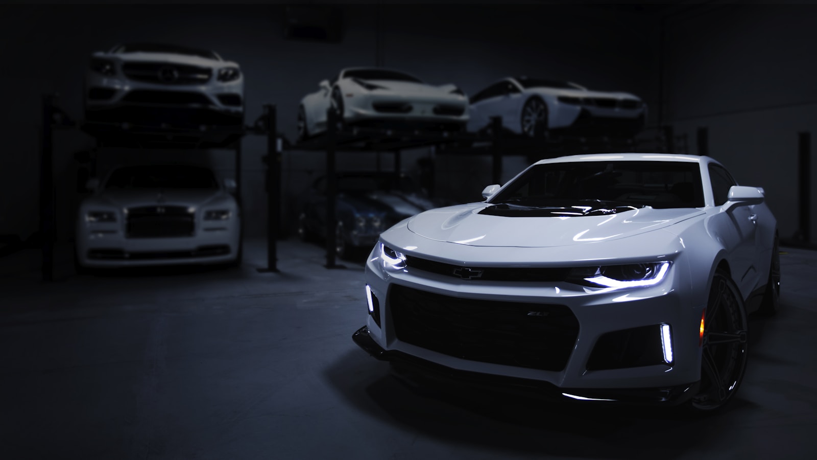 Vibrance Automotive repair shop